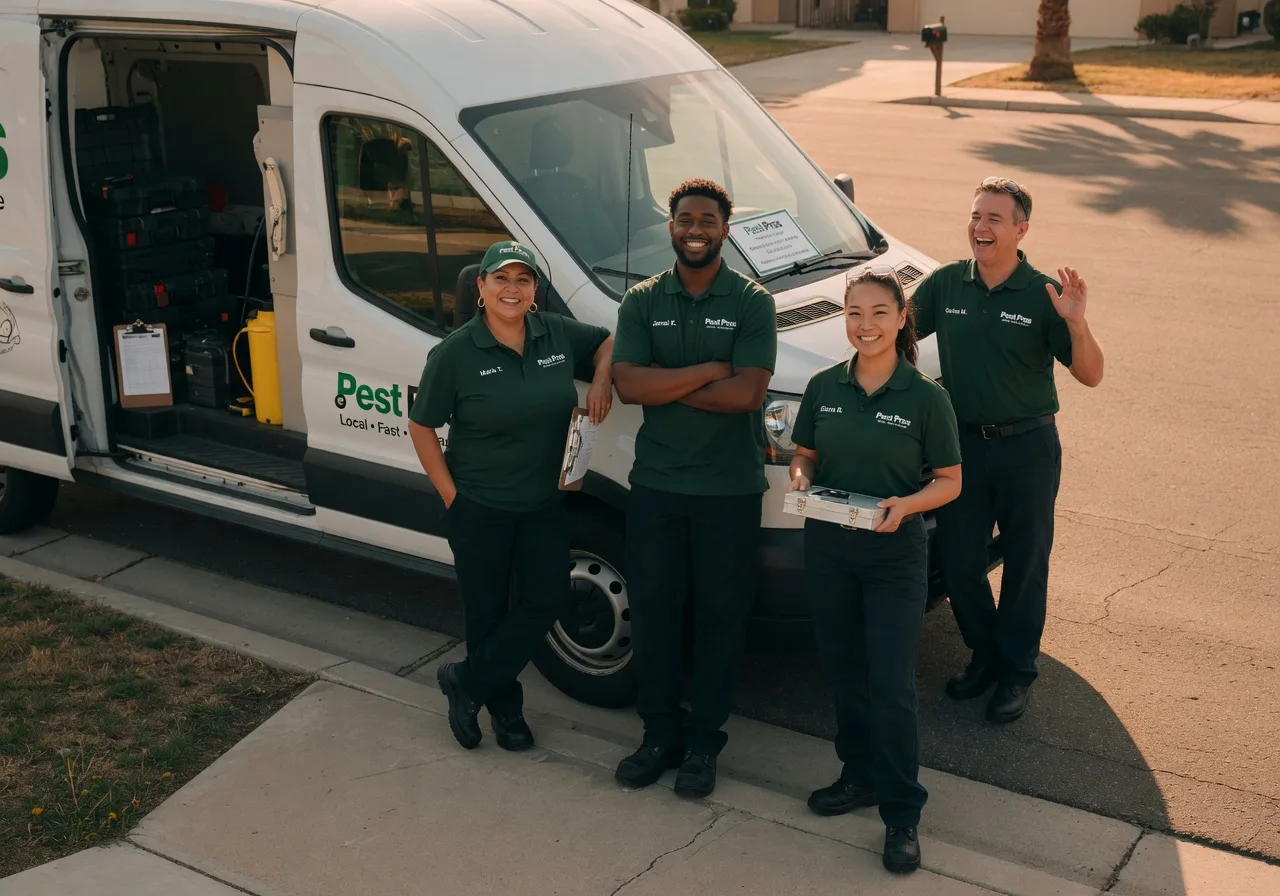 Pest Control company in Lancaster, TX